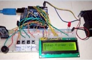 Fingerprint-Based Attendance System