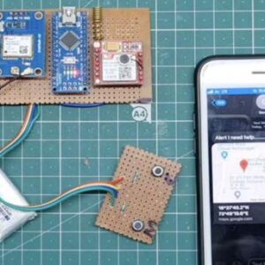 Smart GPS Travel Tracker System