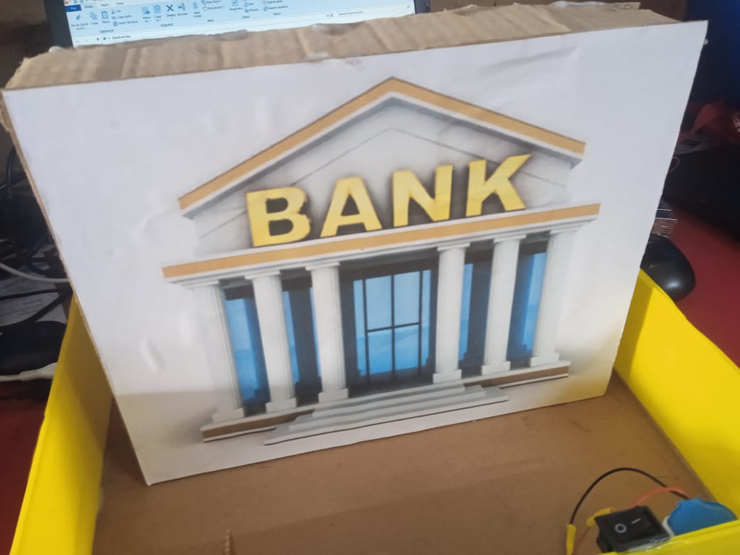 IoT Based Smart Bank Locker Security System