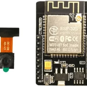 ESP32-CAM with Programmer Port