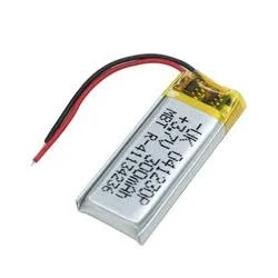3.7V 300mAh lithium-ion battery