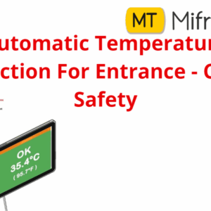 Automatic Temperature Detection for COVID Safety