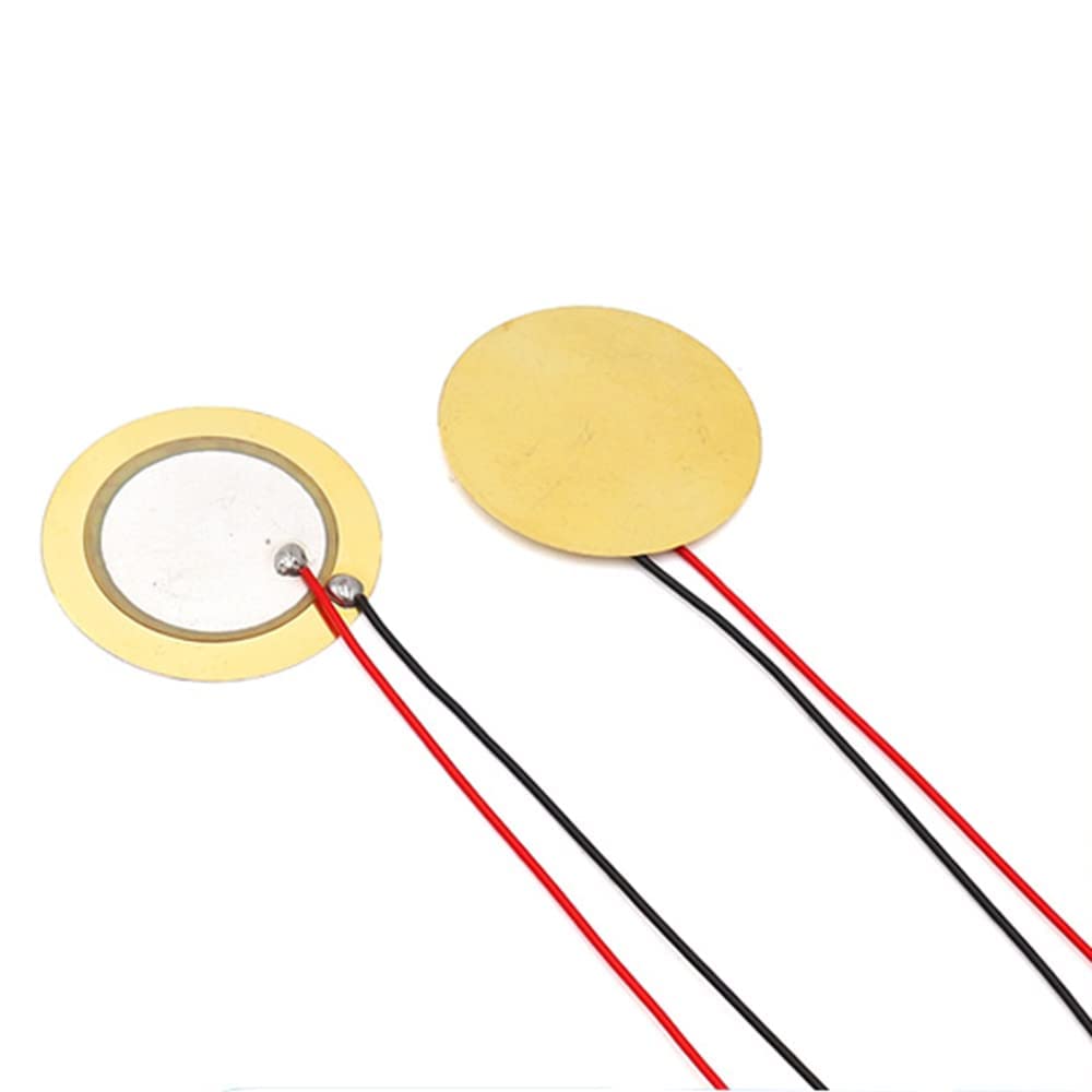 35mm silver piezo